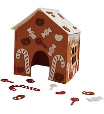 Fabelab Tee-se-itse - Gingerbread House Kit - Piparkakkutalo