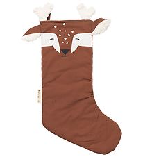 Fabelab Chaussette de Nol - Deer - Chestnut