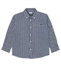 Hust and Claire Shirt - Pure - Navy- White