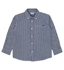 Hust and Claire Hemd - Pure - Navy- Weiß