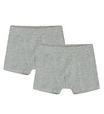 Hust and Claire Boxers - Floyd - 2-Pack - Grey Melange