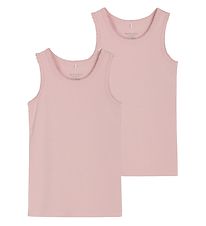 Hust and Claire Undershirt - Flicka - 2-Pack - Dusty Rose