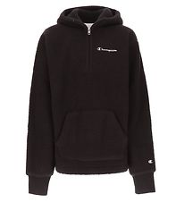 Champion Fashion Fleece-Shirt - Schwarz