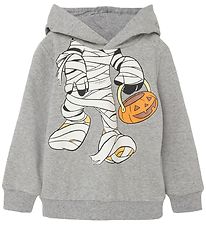 Name It Kapuzenpullover - NmmOtis - Grey Melange