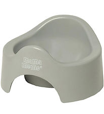 MaMaMeMo Dúkkupottur - 13 cm - Grár