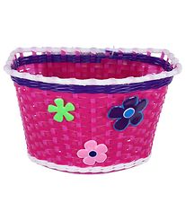 Mini Mommy Bicycle Basket - Pink