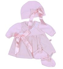 Asi Poppenkleding - 43 cm - Roze