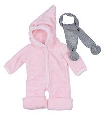 Asi Poppenkleding - 43 cm - Roze