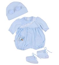 Asi Doll Clothes - 43 cm - Light Blue