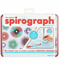 Spirograph Tekenset - 15 Onderdelen - Ontwerpset