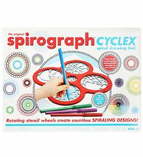 Spirograph Piirrustussarjat - Cyclex-piirustustykalu