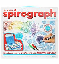 Spirograph How To Draw - 45 parts - Deluxe Set