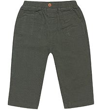 Bruuns Bazaar Corduroy Trousers - Acton - Green