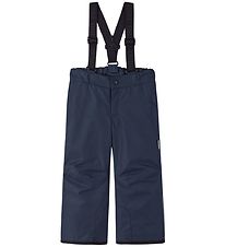 Reima Ski Pants w. Suspenders - Proxima - Navy