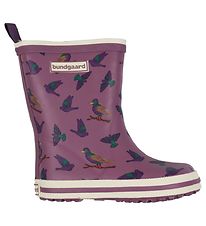 Bundgaard Rubber Boots - Charly High Warm - Sterling