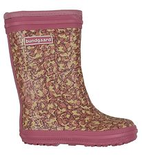Bottes en Caoutchouc Bundgaard - Cloudy High Chaud - Rose Mili