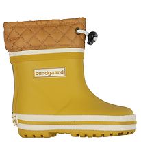 Bundgaard Rubber Boots - Short Sailor Rubber Boot Warm - Curry