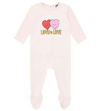 Bonton Samfestingur - Náttföt Love - Eau De Rose