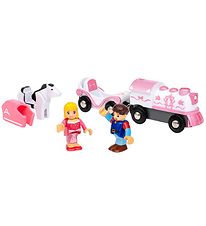 BRIO Dinsey Princess Trnrosa Batteridriven Tg