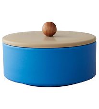 Design Letters Bowl - Treasure Bowl - Cobalt Blue