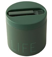 Design Letters Lunchbox - To Go - 520ml - Myrtle Green