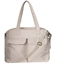 That's Mine Wickeltasche - Benne Stilltasche - Feder Grey