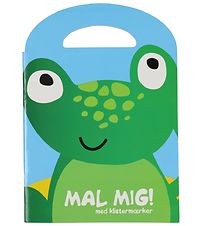 Forlaget Bolden Litabók - Málaðu mig! M. Límmiðar - Danskur