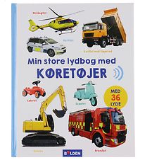 Forlaget Bolden Buch m. Audio - Min. Große Hörbuch mit Fahrzeuge