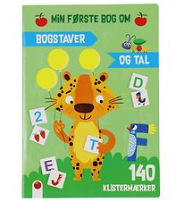 Forlaget Bolden Bok - Min första Bok om: Bokstäver och Tal