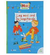 Forlaget Bolden Boek - Max Klaar voor school: speel met woorden