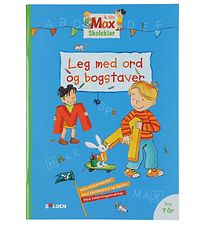Forlaget Bolden Bok - Max Skoleklar: Lek med ord och Bokstäver -