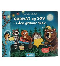 Forlaget Bolden Bók - Góða nótt og svefn - I Græni Skógur - Dans