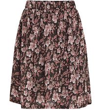 En Fant Skirt - Demitasse m. Blumen