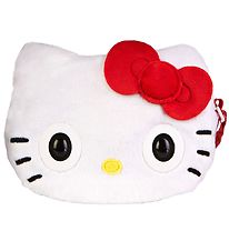 Geldbrse Haustiertasche m. Blinkende Augen - Hello Kitty