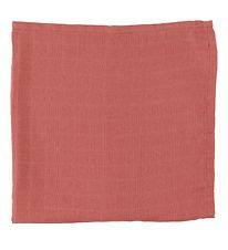 Filibabba Muslin Cloth - 65x65 cm - Brick Dust