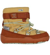Affenzahn Vinterkngor - Snowboot Econyl - Beige/Brown