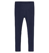 Hust and Claire Leggings - Lane - Rib - Wool - Navy