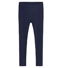 Hust and Claire Leggings - Lane - Rib - Ull - Marinblå