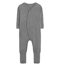 Hust and Claire Jumpsuit - Mulle - Bamboo - Grey Melange