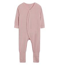 Hust and Claire Onesie - Mula - Bambu - Rosa