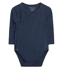 Hust and Claire Bodysuit l/s - Buddy - Bamboo - Navy