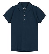 Hust and Claire Polo - Asche - Navy
