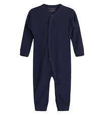 Hust and Claire Jumpsuit - Messi - Rib - Wool - Navy