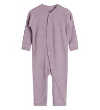 Hust and Claire Jumpsuit - Messi - Rib - Wool - Dusty Rose