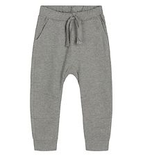 Hust and Claire Sweatpants - Georg - Grey Melange