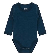 Hust and Claire Body l/ - Bo - Wolle - Navy