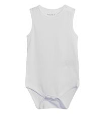 Hust and Claire Bodysuit Sleeveless - Beni - White