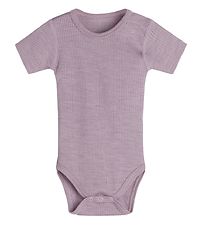 Body m/c Hust and Claire - Pari - Rib - Laine - Dusty Rose