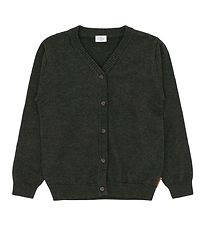 Hust and Claire Cardigan - Stickad - Carsten - Koksgr Melange