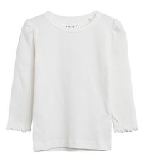 Hust and Claire Blouse - Andia - Rib - Ivory
